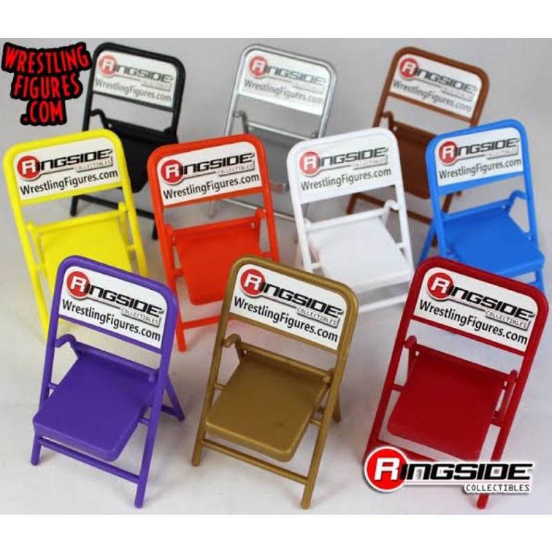 WWE Elite Ringside Exclusive Folding Chair Shopee Philippines