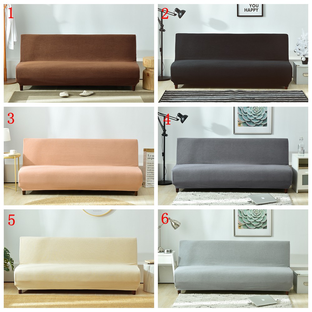 Solid Color Sofa Bed Cover Sofa Covers Cloth Fashion Protective