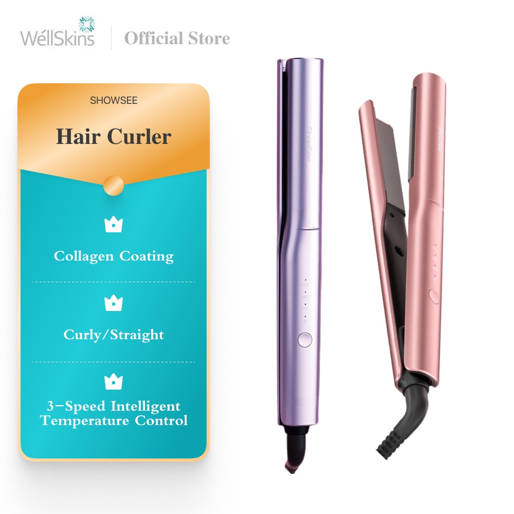 xiaomi inface airflow styler 2 in 1 hair curler