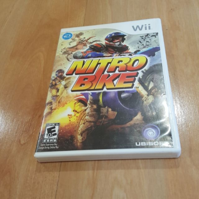 nitro bike wii