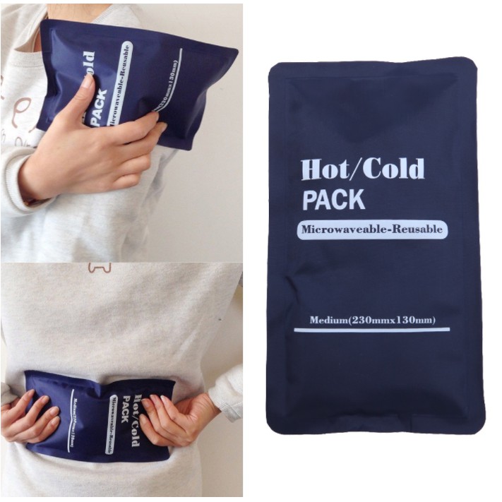 Hot And Cold Gel Compress Multi Purpose First Aid Shopee Philippines