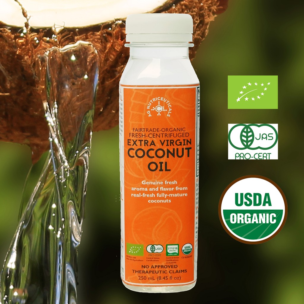 Organic Certified Fresh Centrifuged Virgin Coconut Oil Shopee Philippines