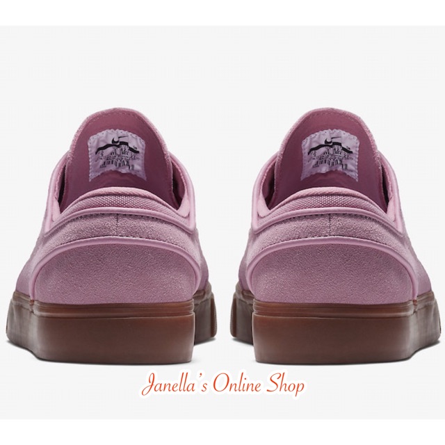 janoski pink gum