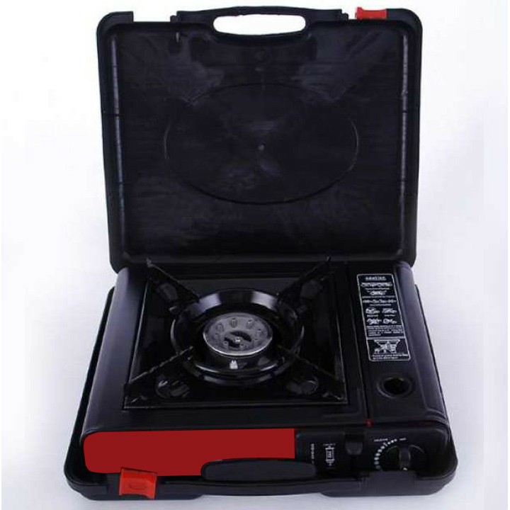 ON SALE Korean Hanaro Grill pan Samgyupsal Set Butane gas Stove Outdoor