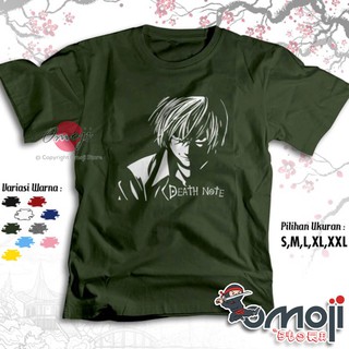 Death Note L Light Yagami Face Anime T Shirt Japanese Manga Cartoon Tshirt Japan Premium 124 2443 Shopee Philippines