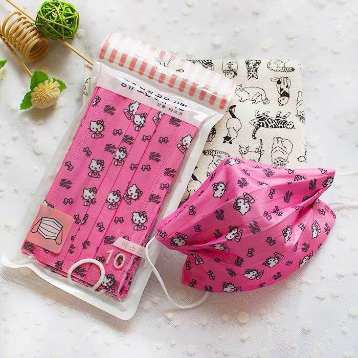 hello kitty disposable mask hello kitty disposable mask