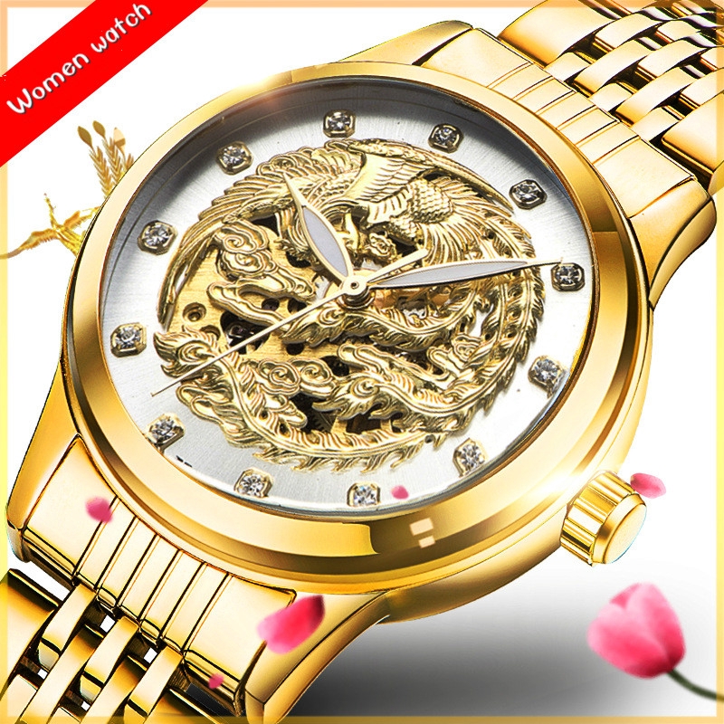 women's automatic watch waterproof