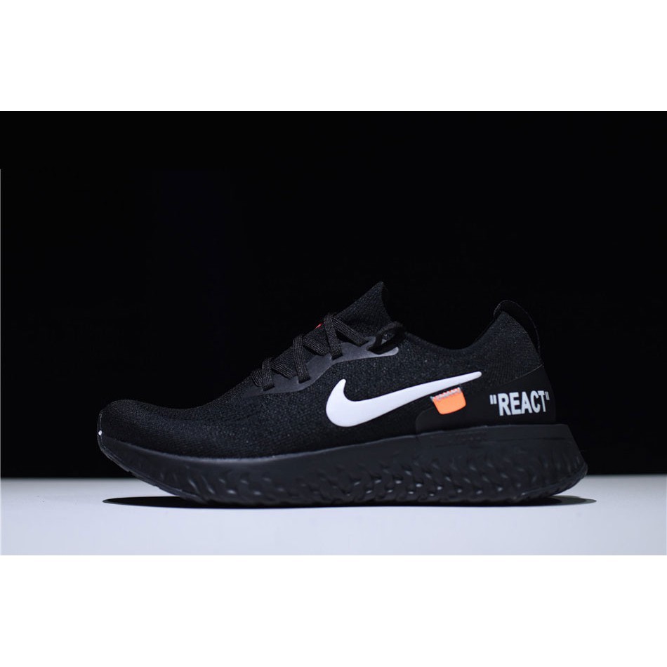 nike 2018 epic react flyknit black