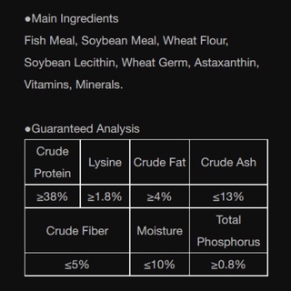 Aquamaster Koi Food Wheat Germ 1kg #4