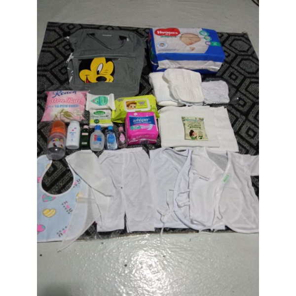 Huggies complete newborn hospital bag | Shopee Philippines