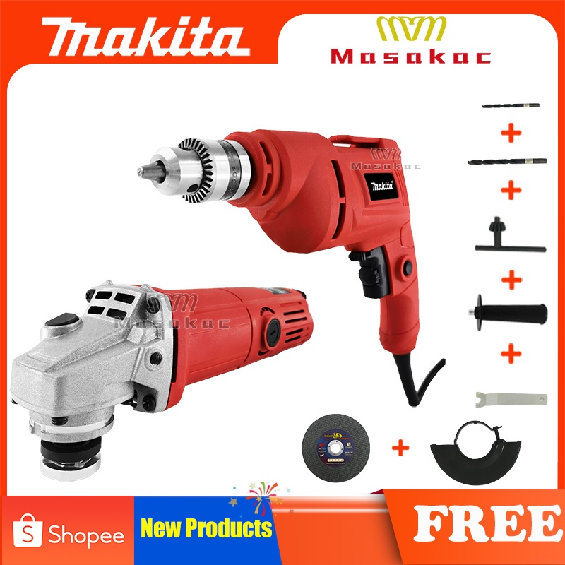 Makita grinder and drill set 2in1 drill and grinderTool Grinder With