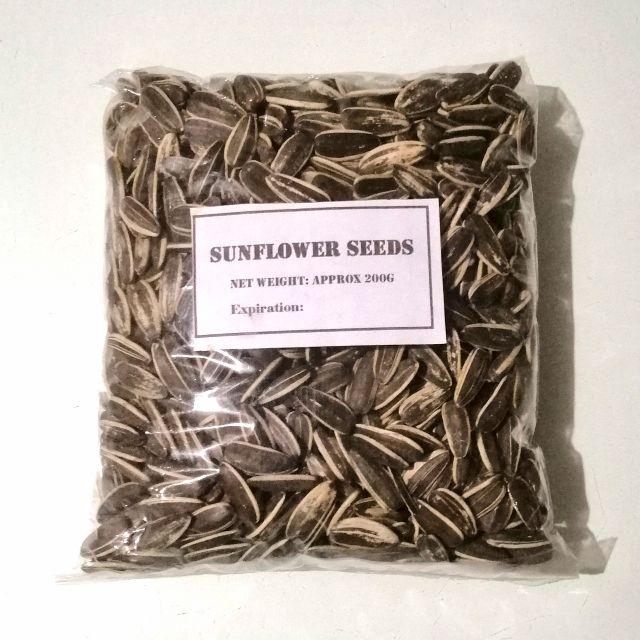 Sunflower Seeds 200g Shopee Philippines - Bank2home.com