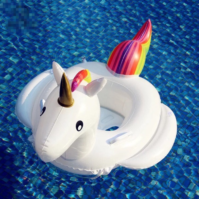 Unicorn Children's Inflatable Swimming Boat | Shopee Philippines