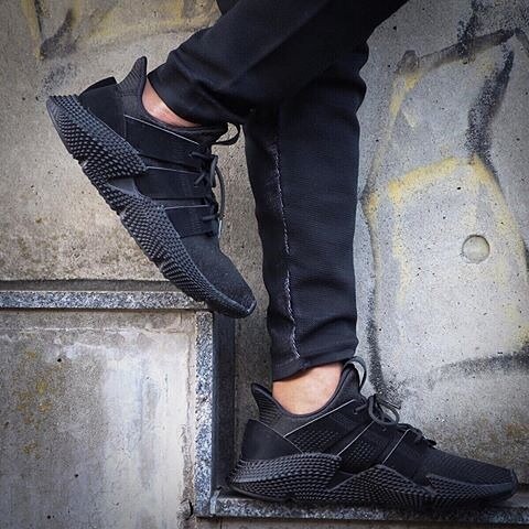 adidas triple black prophere