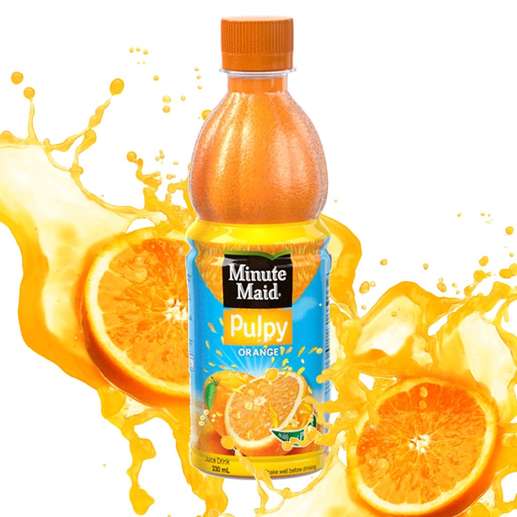 Minute Maid Pulpy Orange : Minute Maid – GWFN
