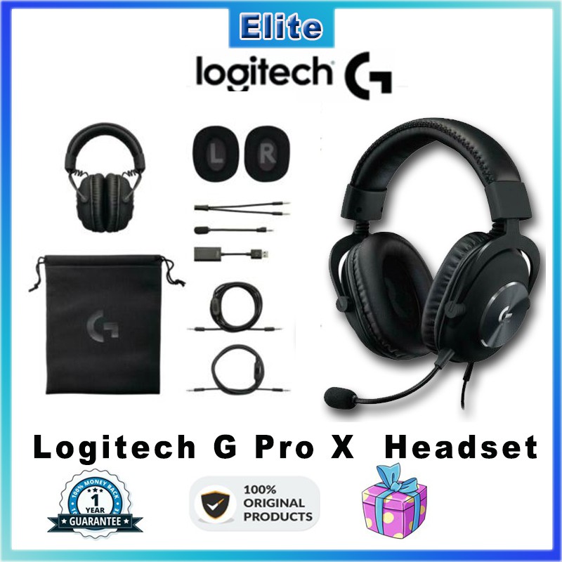 logitech g pro x headset xbox one