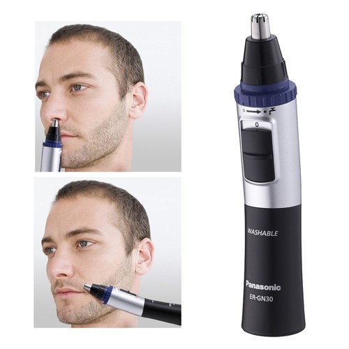 nose and facial hair trimmer