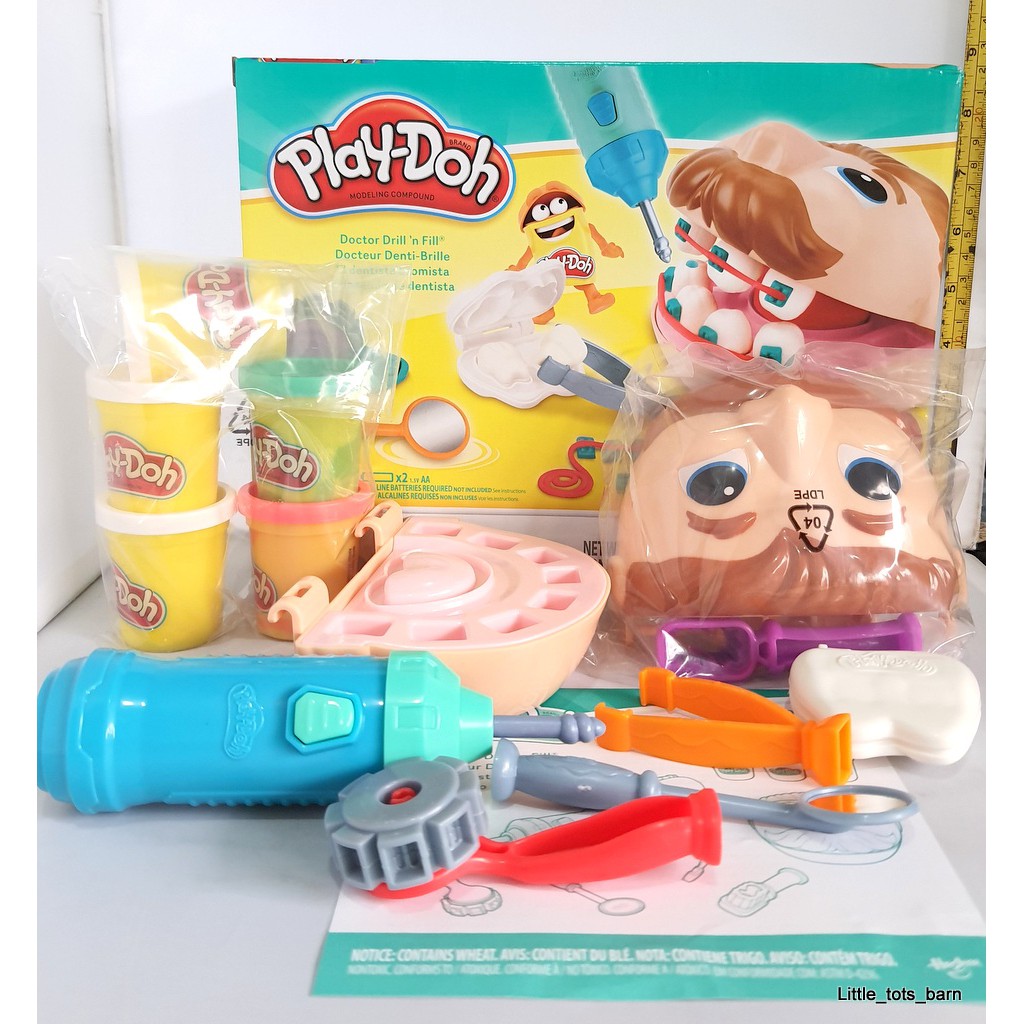 dentist playdough set