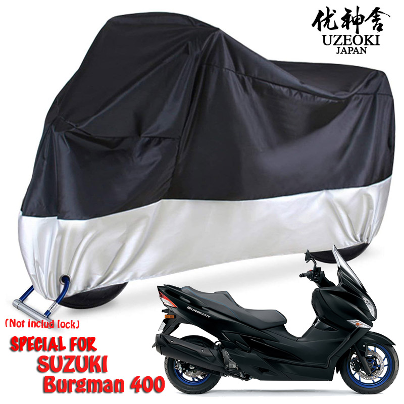 burgman silencer cover price