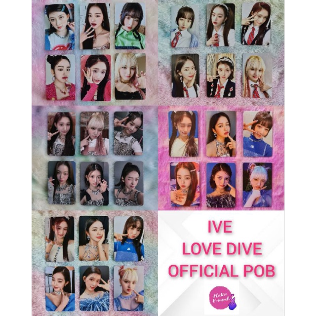 (ONHAND) IVE - Love Dive Official POB [Ktown4u MMT Soundwave Music ...