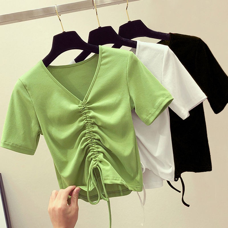 green shirt women's