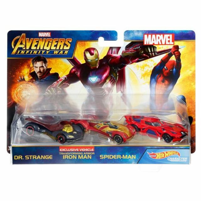 avengers infinity war hot wheels