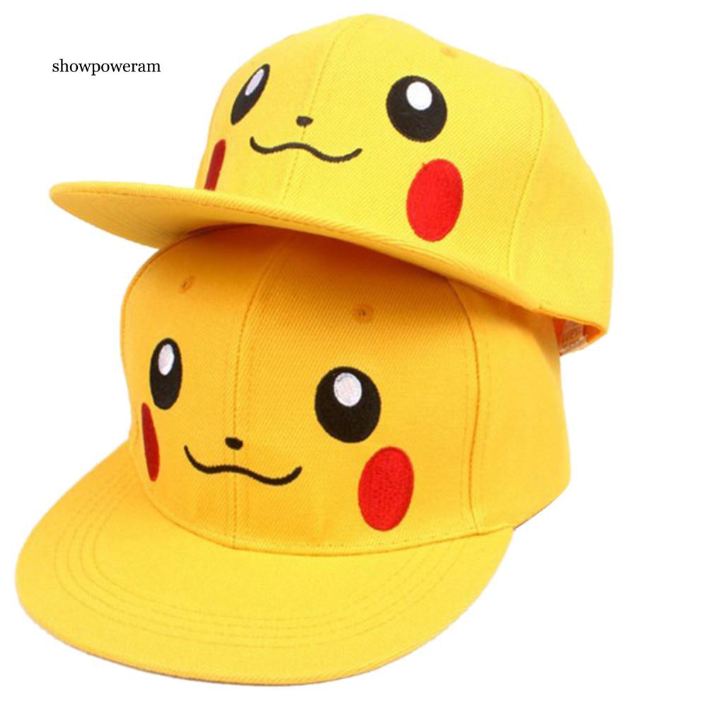 pikachu baseball cap