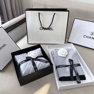 CHANEL Fashion Scarf For Woman Cashmere Thickened Warm Double-sided Shawl Fashion Accessories