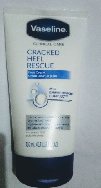 vaseline cracked heel