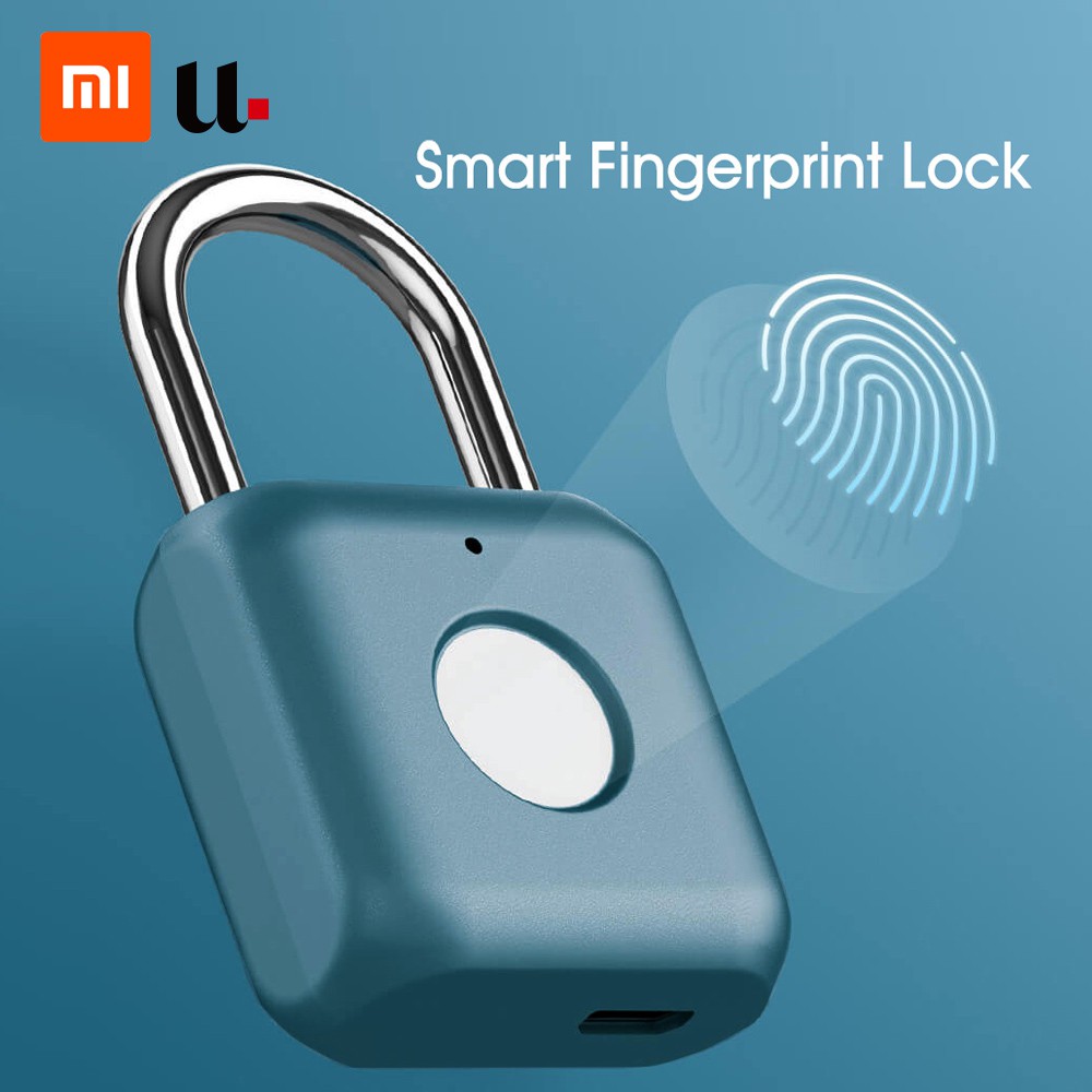 Xiaomi Youdian Kitty Smart Fingerprint Door Lock Padlock Usb