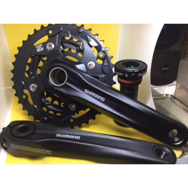 shimano 3x crankset