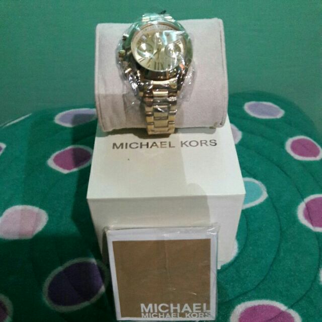 michael kors chronograph stopwatch js25 vd53