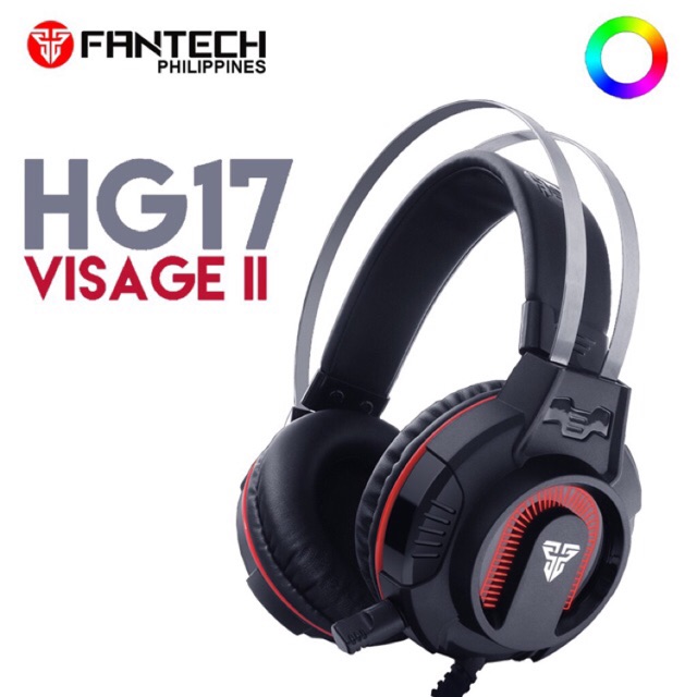 Original Fantech HG17 Visage V2 II Gaming Headset Original Fantech HG17 Visage V2 II Gaming Headset