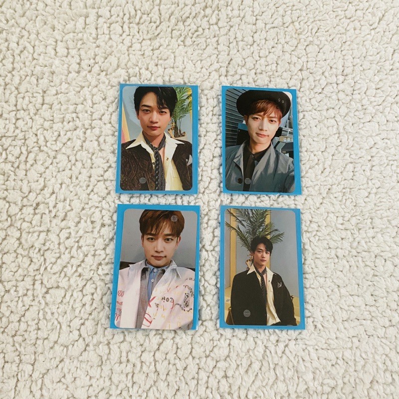 Shinee Minho The Story Of Light Photocards Shopee Philippines