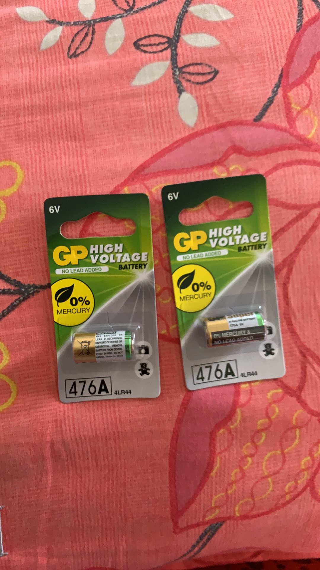 6 volt lithium battery for dog collar