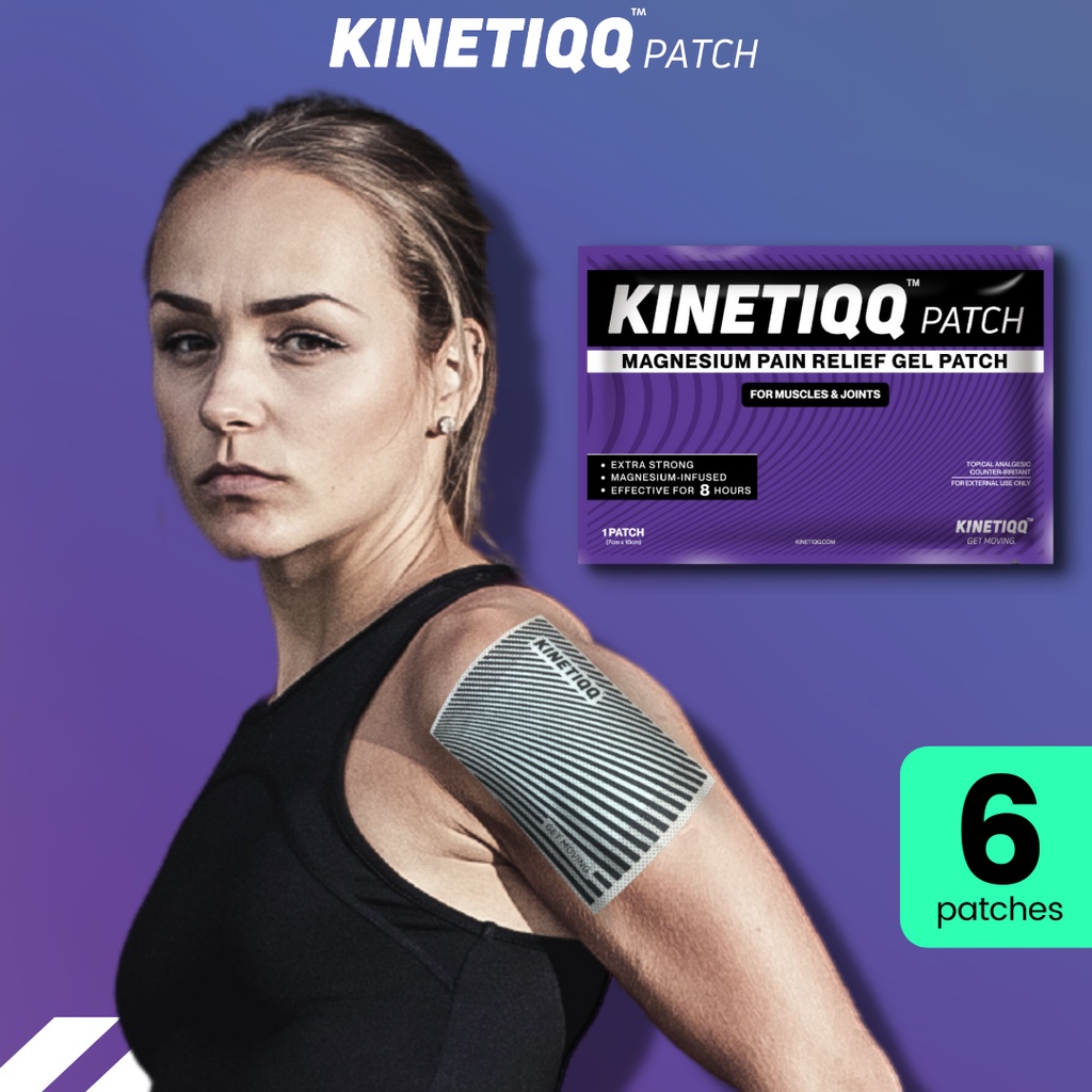 Patch (6Pack) Magnesium Pain Relief Gel Patch Shopee Philippines