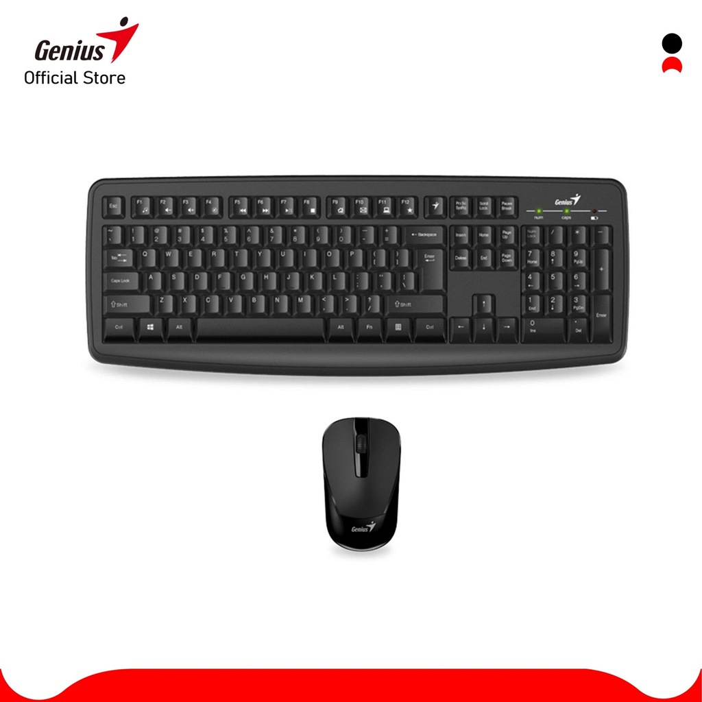 Genius Smart KM8100 Wireless Multimedia Keyboard and Mouse Combo