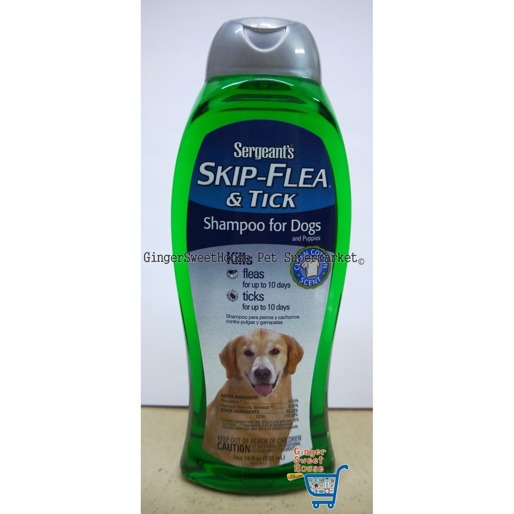 sergeant's skip flea and tick shampoo reviews