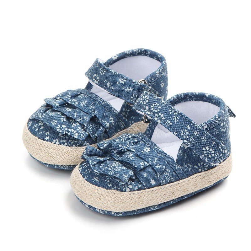 BOBORA Lace Baby Shoes Soft Baby Shoes Toddler Indoor ...