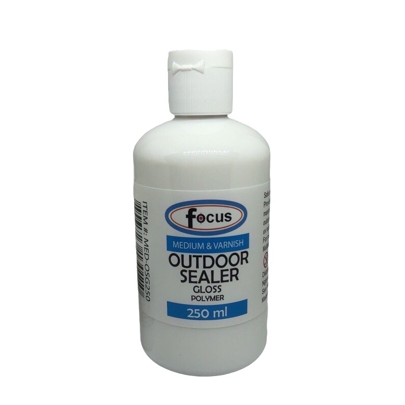 Focus Acrylic Outdoor Sealer 250ml Shopee Philippines