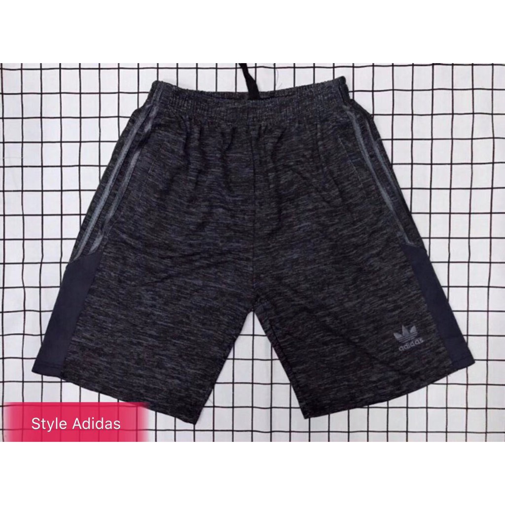 silk adidas shorts