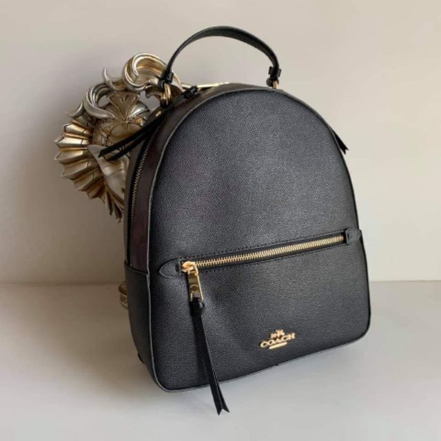 coach mini backpack black