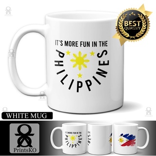 Philippines Magic Mug or White Mug - It's more fun in the Philippines Design #6
