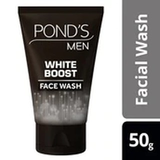 PONDS Men Facial Wash White Boost 50g