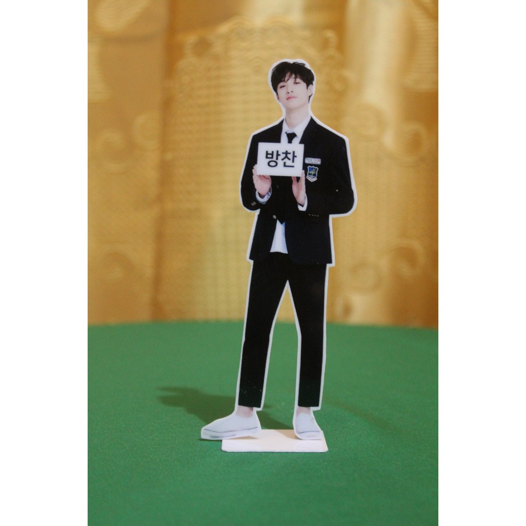 KPOP 5 inches Stray Kids Bangchan Standee ♥ wName | Shopee Philippines