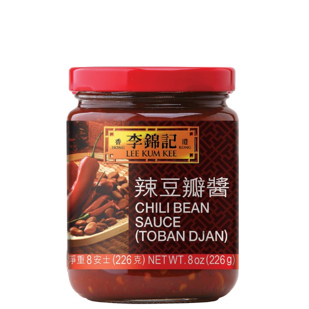 Lee Kum Kee Chili Black Bean Sauce TOBAN DJAN for Mapo Tofu soybean ...