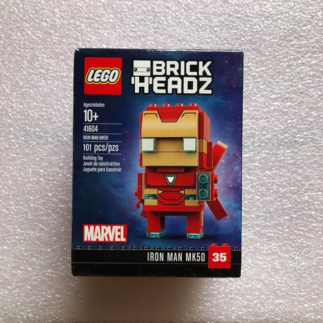 lego brickheadz iron man