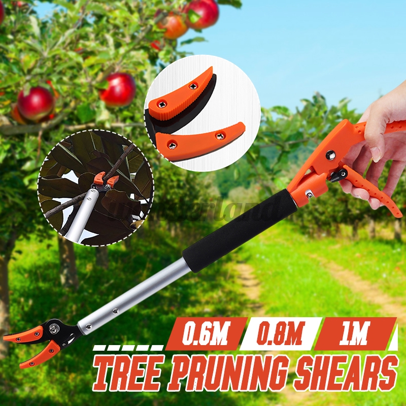 Japanese high-branch pruning and fruit-picking cutter for Horticulture ...