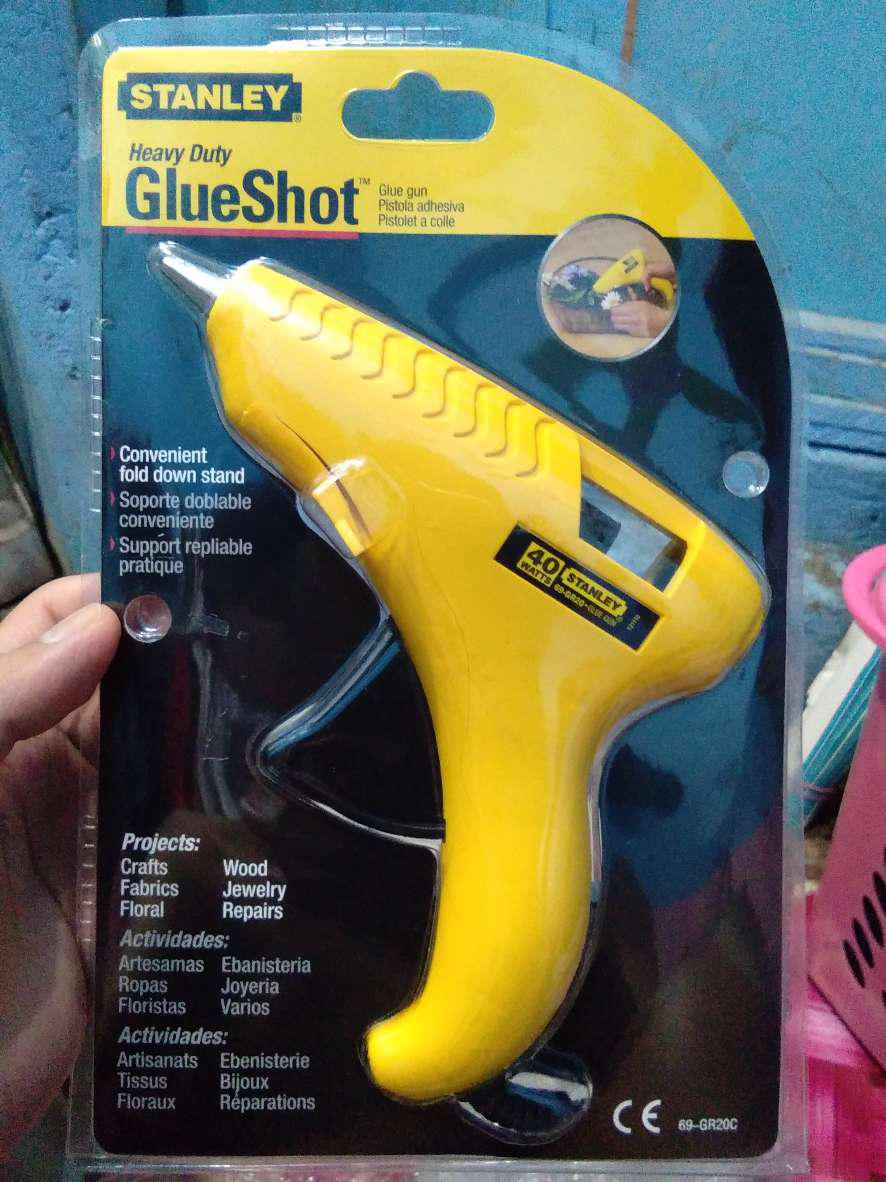 stanley heavy duty glue gun