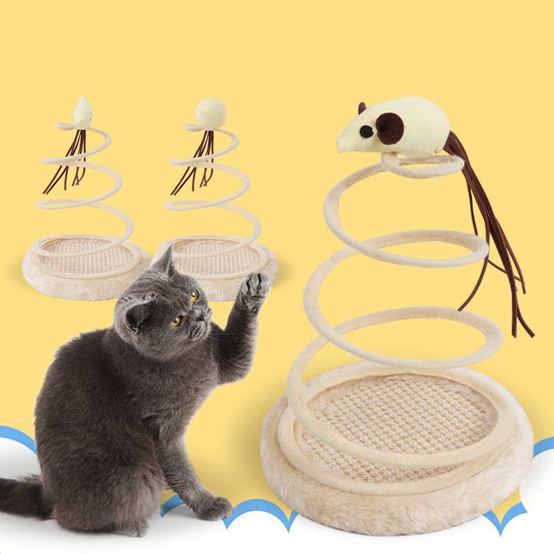 round cat toy